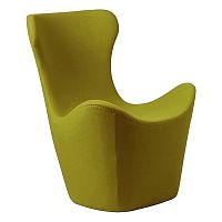 кресло papilio lounge chair оливковое в Челябинске