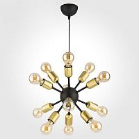 подвесная люстра tk lighting 1469 estrella black в Челябинске