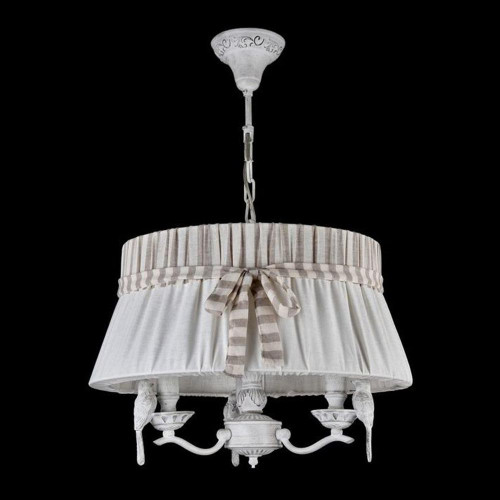 подвесная люстра maytoni bird arm013-33-w в Челябинске