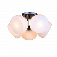 потолочная люстра st luce arancio sl482.502.05 белая в Челябинске