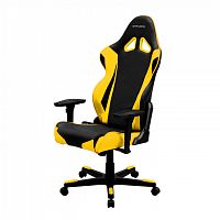 кресло геймерское dxracer racing re0 черно-желтое в Челябинске