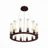 подвесная светодиодная люстра st luce unica sl262.703.12 в Челябинске