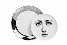 комплект тарелок пьеро форназетти silver faces в Челябинске