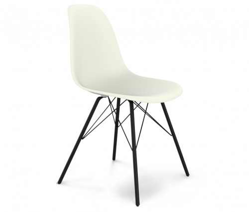 стул dsr белый s37 (eames style) в Челябинске