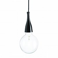 подвесной светильник ideal lux minimal sp1 nero в Челябинске