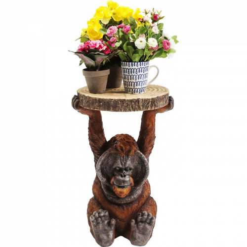 столик приставной orang utan коричневый в Челябинске