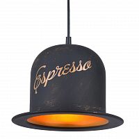 подвесной светильник arte lamp caffe a5064sp-1bn в Челябинске