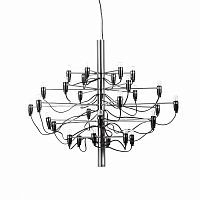 подвесной светильник model 2097 30 ламп хром в Челябинске