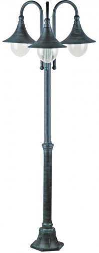 садово-парковый светильник arte lamp malaga a1086pa-3bg в Челябинске