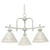 подвесная люстра arte lamp kensington a1511lm-3wg в Челябинске