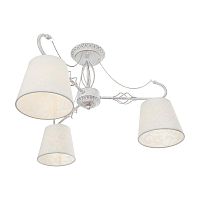 потолочная люстра idlamp vilucchio 556/3pf-whitepatina в Челябинске