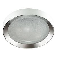 потолочный светодиодный светильник odeon light teno 4018/57cl в Челябинске