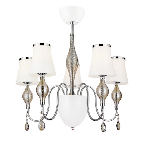 подвесная люстра lightstar escica 806050 в Челябинске