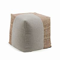 пуф boost pouf 45x45 ткань комбинация розовый, графит от la forma (ex julia grup) в Челябинске