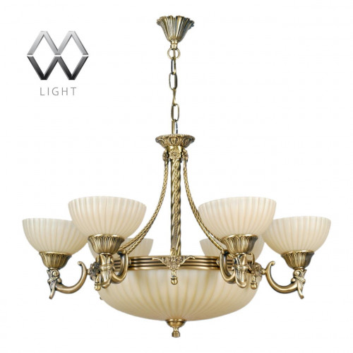 подвесная люстра mw-light афродита 317010809 в Челябинске