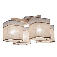 потолочная люстра tk lighting 1918 nadia white 4 в Челябинске