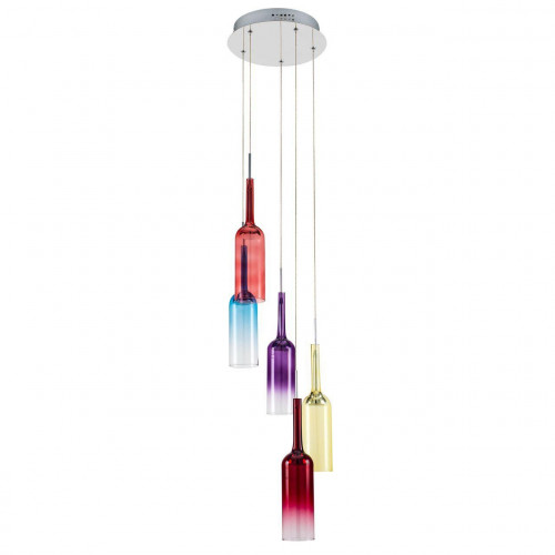 подвесной светодиодный светильник spot light bottle 1185528 в Челябинске