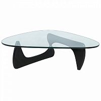 стол журнальный isamu noguchi style coffee table черный в Челябинске