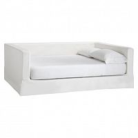 диван-кровать jamie daybed 180x200 прямой белый в Челябинске