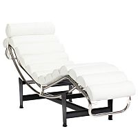 кушетка chaise longue белая в Челябинске