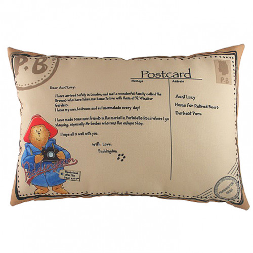 подушка с картинкой paddington postcard в Челябинске