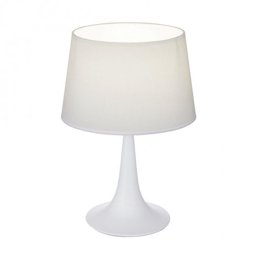 настольная лампа ideal lux london tl1 small bianco в Челябинске