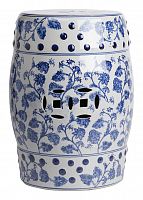 керамический столик-табурет garden stool fleur в Челябинске