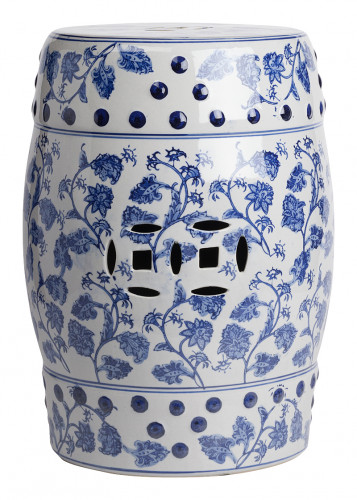 керамический столик-табурет garden stool fleur в Челябинске