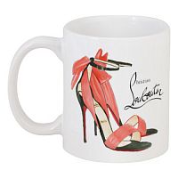 кружка с рисунком louboutin в Челябинске