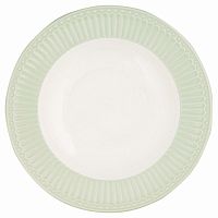 глубокая тарелка alice pale green в Челябинске