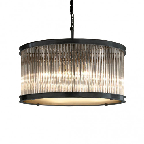 люстра essex crystal 65 черное основание, прозрачное стекло в Челябинске