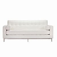 диван modern spencer sofa прямой белый в Челябинске