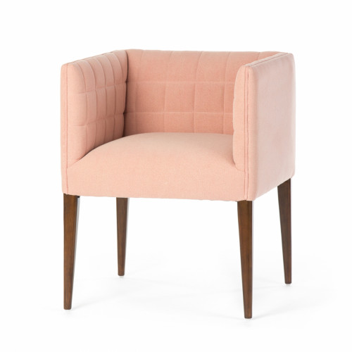 кресло penelope dining chair розовое в Челябинске