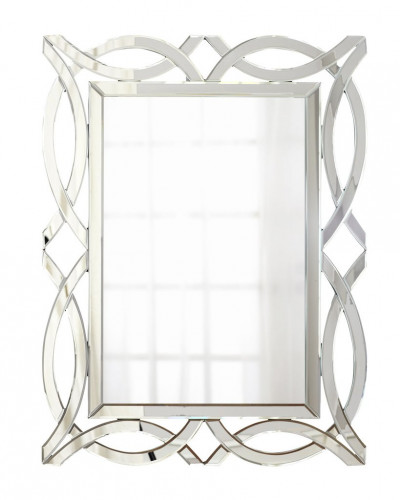 зеркало настенное венецианское прямоугольное в фигурной раме джошуа в Челябинске