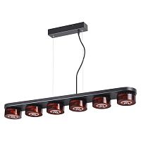 подвесная светодиодная люстра odeon light vivace 3818/60l в Челябинске