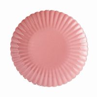 тарелка coral розовая в Челябинске
