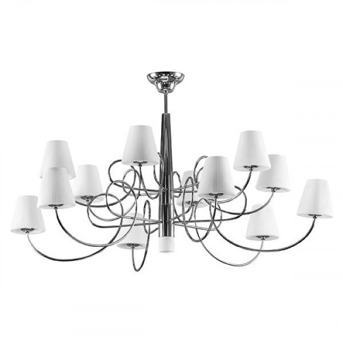 потолочная люстра lightstar vortico 814134 в Челябинске