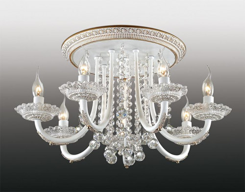 потолочная люстра odeon light barra 2698/8c в Челябинске