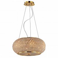 подвесной светильник ideal lux pasha sp6 oro в Челябинске