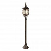 уличный светильник arte lamp atlanta a1046pa-1bn в Челябинске