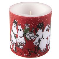 свеча большая moomin зимнее волшебство, 8 см в Челябинске