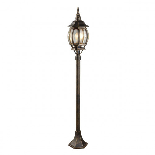 уличный светильник arte lamp atlanta a1046pa-1bn в Челябинске