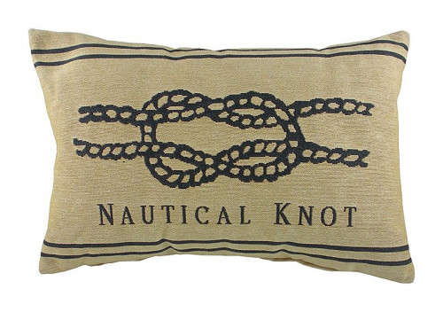 подушка с морским узлом nautical knot natural в Челябинске