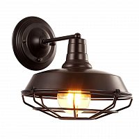 бра arte lamp ferrico a9183ap-1bk в Челябинске