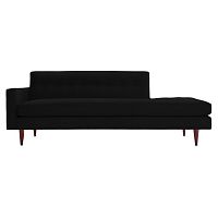 диван bantam studio sofa прямой черный в Челябинске