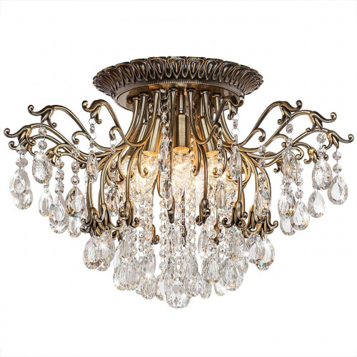 потолочная люстра silver light clare 734.53.8 в Челябинске