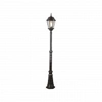 садово-парковый светильник arte lamp genova a1207pa-1bs в Челябинске