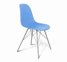 стул dsr голубой s37 (eames style) в Челябинске