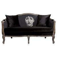 диван «вуаль» fornasetti прямой черный в Челябинске