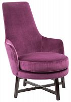 кресло home space violet фиолетовое в Челябинске